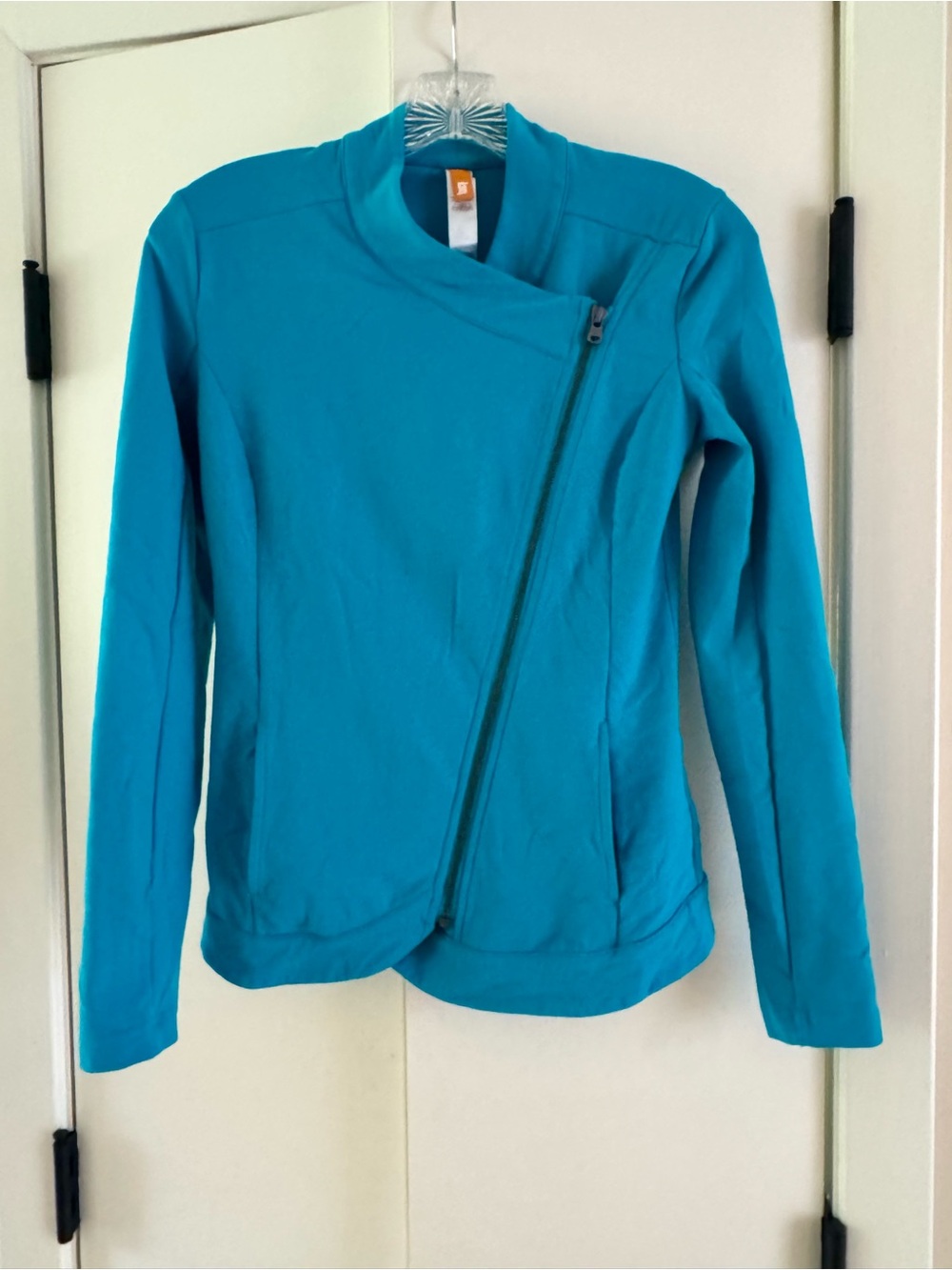 Lucy Teal Knit Jacket